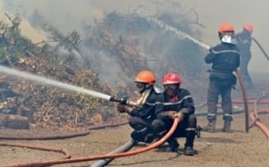 Saint-Denis : Retour en images sur l'incendie de la Jamaïque