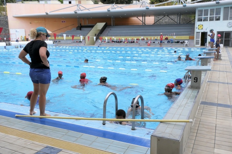 Piscines : le préfet salue le protocole sur mesure de Saint-Paul