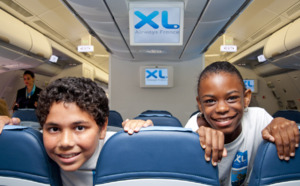 Association 1000 sourires: 85 marmailles touchent le ciel avec XL Airways