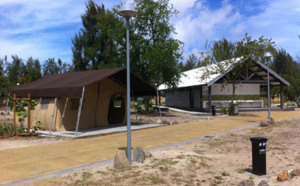 Le camping 3 étoiles de l'Ermitage inauguré
