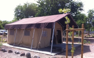 Bétonnage partiel du camping de l'Ermitage :