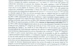 Le colonel Vandebeulque ne peut juridiquement plus diriger le SDIS Réunion...
