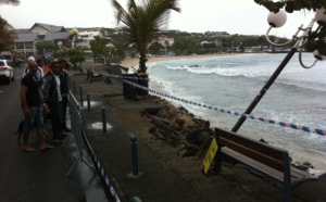 Esplanade des Roches noires :