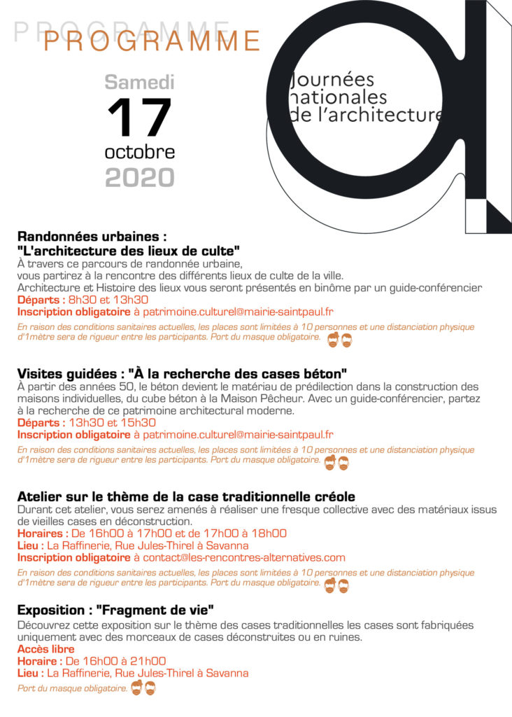 Prêts pour les Journées Nationales de l’Architecture ? C’est parti !