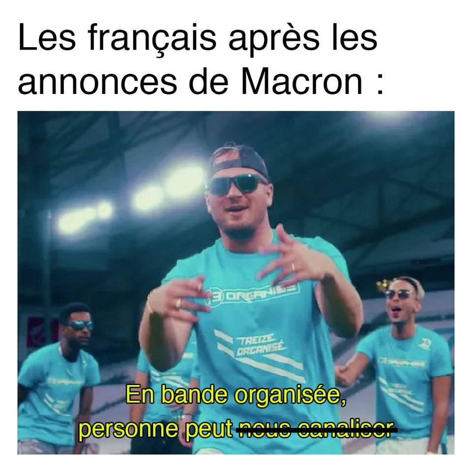 Les Internautes réagissent aux annonces d'Emmanuel Macron