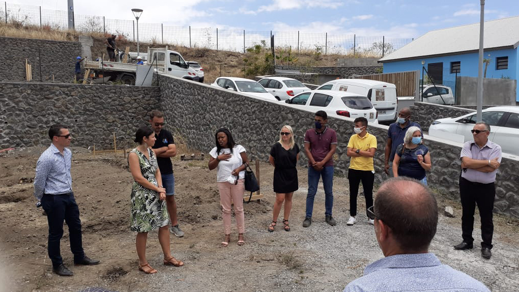 Inauguration de la RHI de la Rivière des Galets
