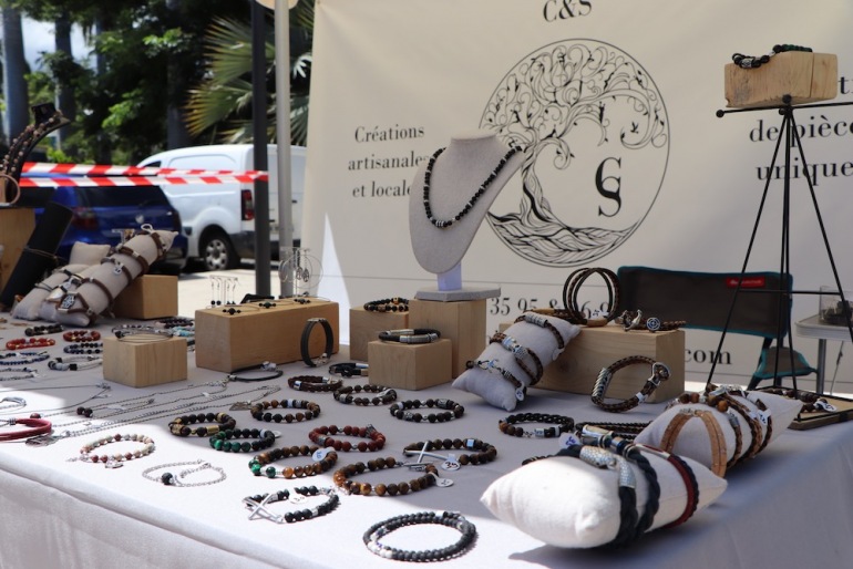 Premier micromarché artisanal éphémère à Saint-Gilles-les-Bains