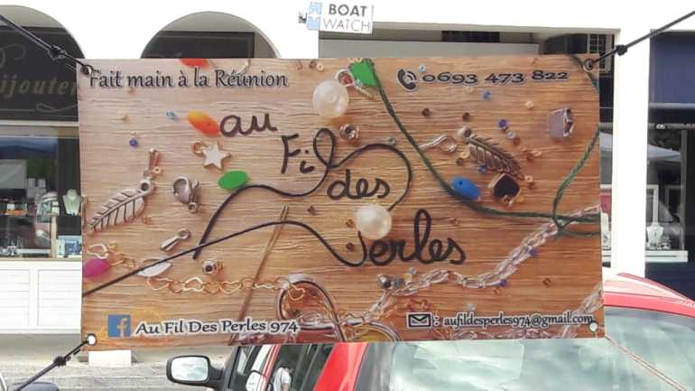 Premier micromarché artisanal éphémère à Saint-Gilles-les-Bains
