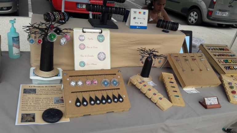Premier micromarché artisanal éphémère à Saint-Gilles-les-Bains