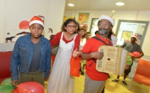 Retour en images sur le Noël des enfants au CHU de Bellepierre