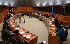Des étudiants réunionnais débattent sur l’identité européenne à Bruxelles
