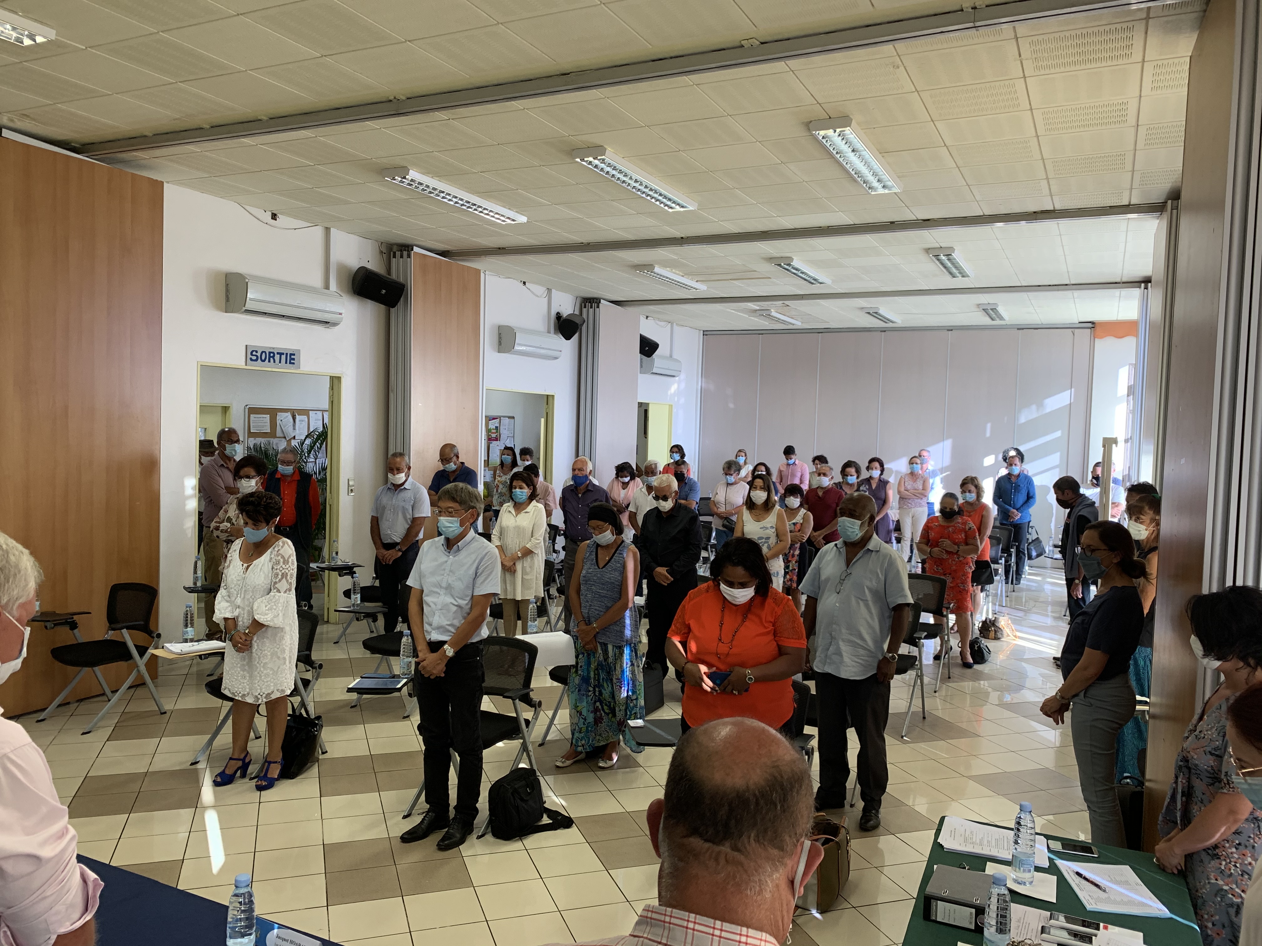 Compte-rendu du conseil municipal du Tampon