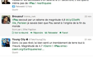Un séisme de 4,8 de magnitude frappe la région de Pau