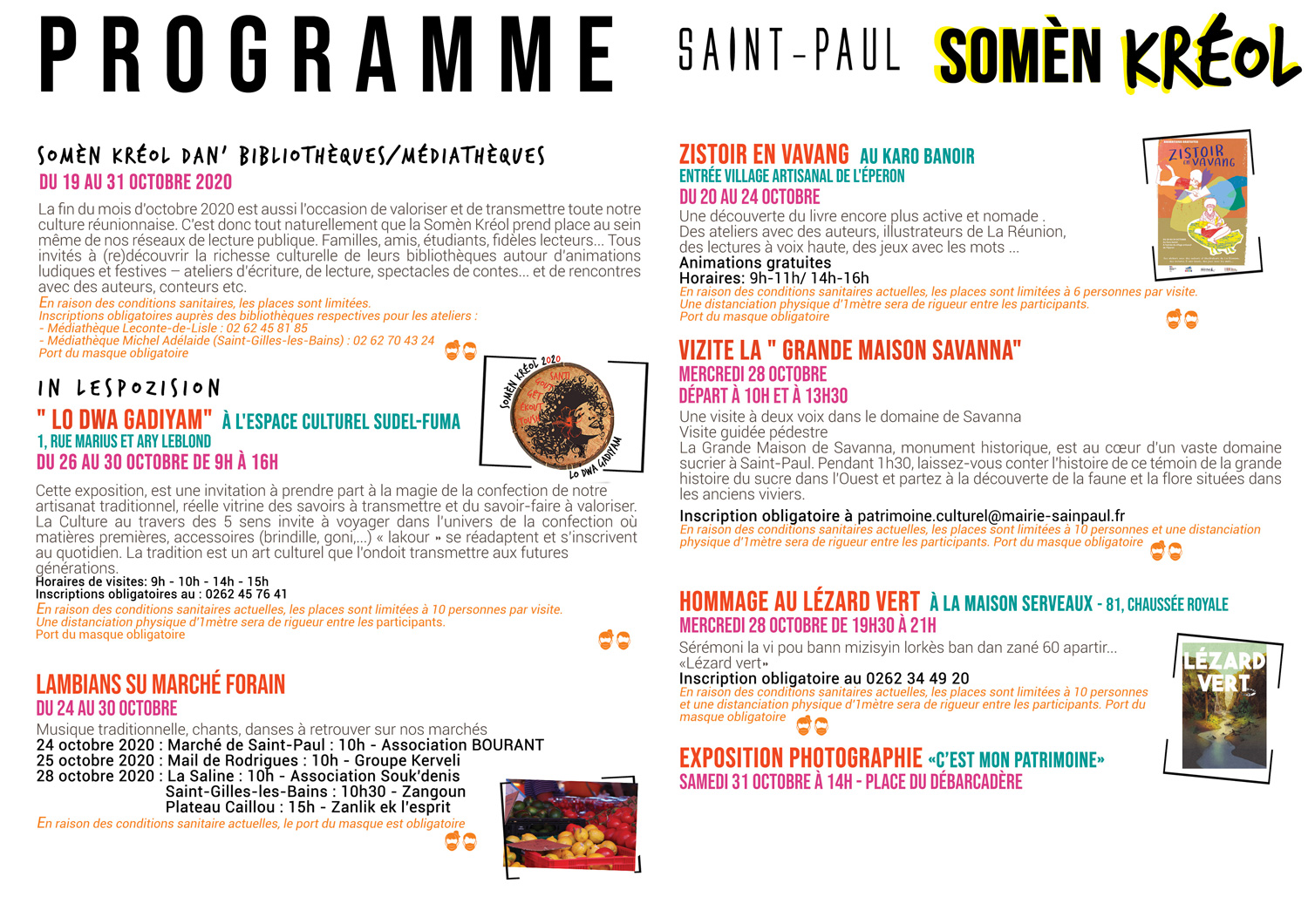 La Somèn Kréol lancée !
