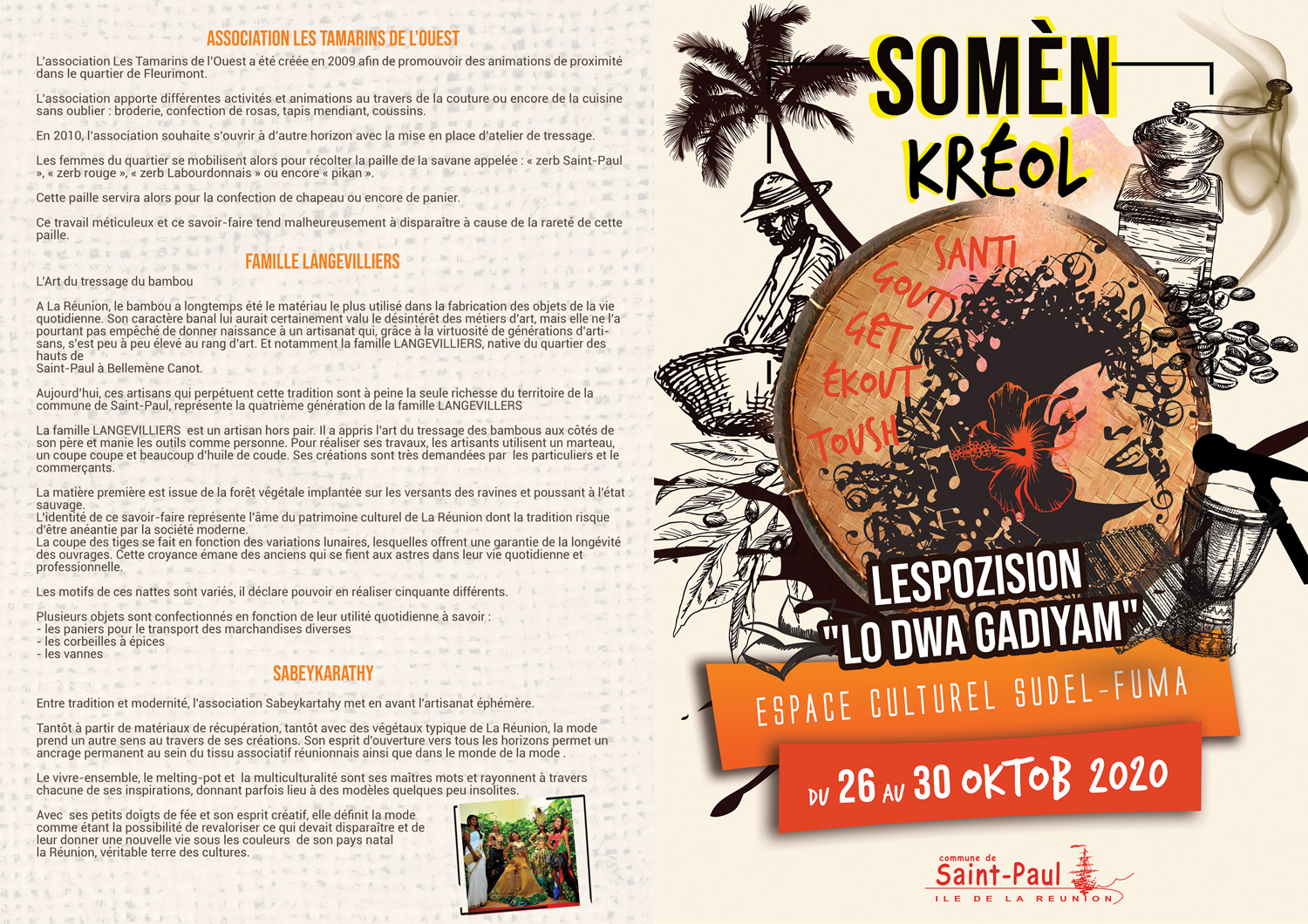 La Somèn Kréol lancée !