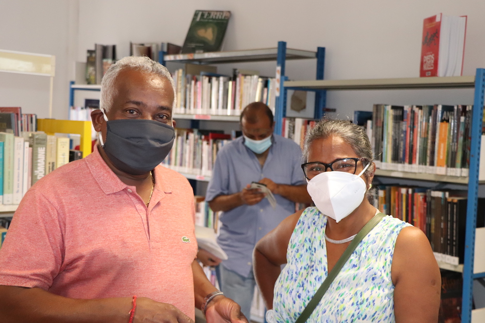 Visite guidée de la nouvelle médiathèque de Plateau Caillou
