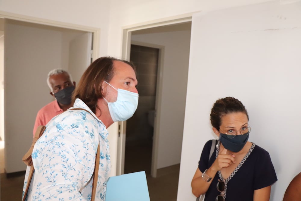 Visite guidée de la nouvelle médiathèque de Plateau Caillou