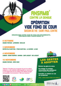 Retrouvez le planning des opérations Vide fond de Cour pour ce mois de novembre