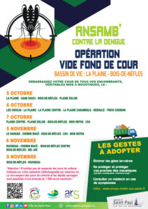 Retrouvez le planning des opérations Vide fond de Cour pour ce mois de novembre
