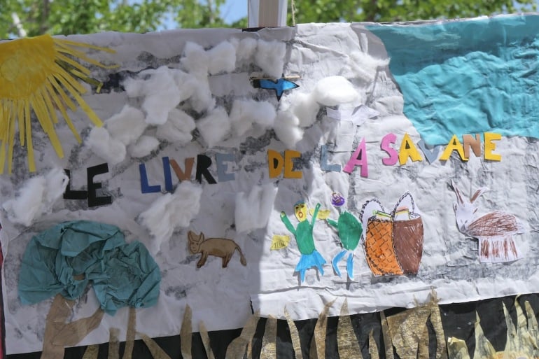 Restitution du « Livre de la Savane » à Plateau Caillou