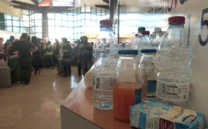 L'aéroport Roland Garros toujours pris d'assaut ce soir