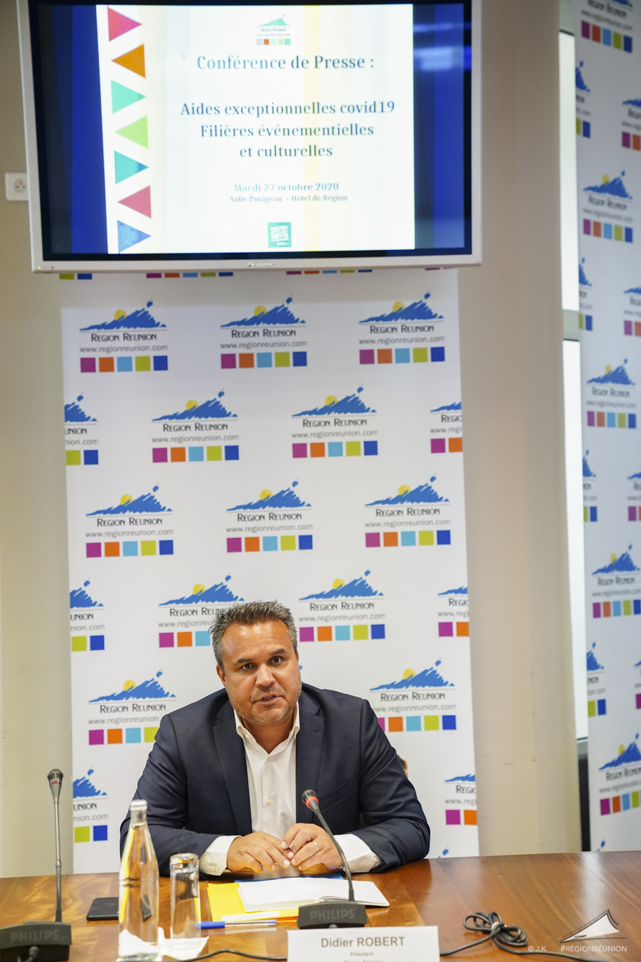 CRISE COVID-19 : la Région soutient les acteurs culturels et les entreprises du secteur de l’évènementiel