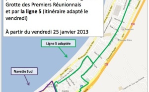 St-Paul/Le Port : Des navettes pour contourner les embouteillages