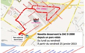 St-Paul/Le Port : Des navettes pour contourner les embouteillages