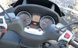Piaggio MP3 500 LT Touring. Taille patron