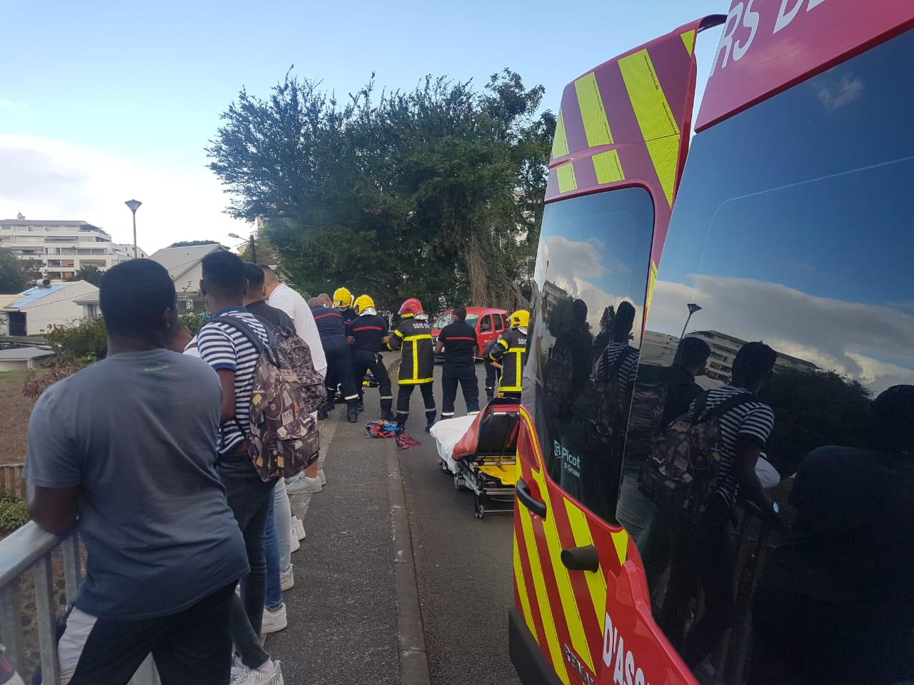 St-Denis : Un homme chute du pont de la ravine du Butor
