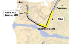 Des couloirs bus dédiés pour relier le Port et la Possession