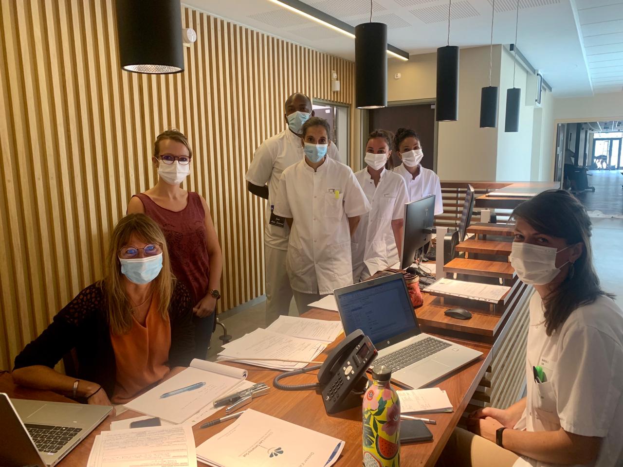 La Clinique Les Tamarins Sud prête à accueillir ses premiers patients