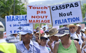 Retour en images sur la marche contre le mariage pour tous