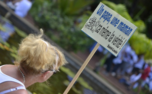 Retour en images sur la marche contre le mariage pour tous