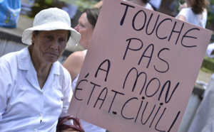 Retour en images sur la marche contre le mariage pour tous