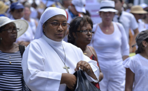Retour en images sur la marche contre le mariage pour tous