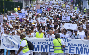 Retour en images sur la marche contre le mariage pour tous