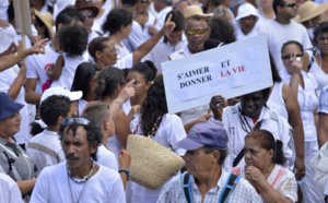 Retour en images sur la marche contre le mariage pour tous