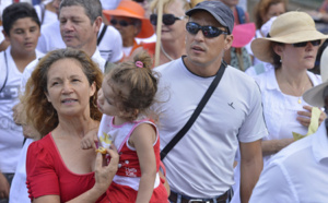 Retour en images sur la marche contre le mariage pour tous