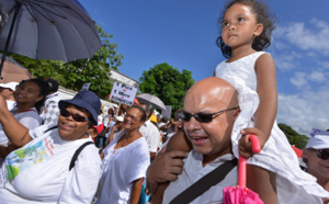 Retour en images sur la marche contre le mariage pour tous