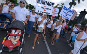 Retour en images sur la marche contre le mariage pour tous