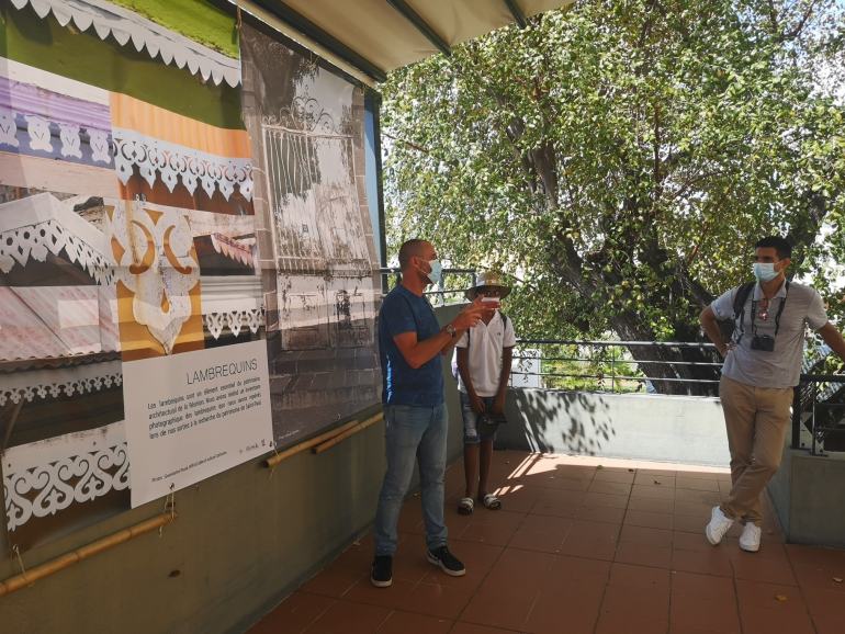 Une expo photo réalisée par nos marmailles
