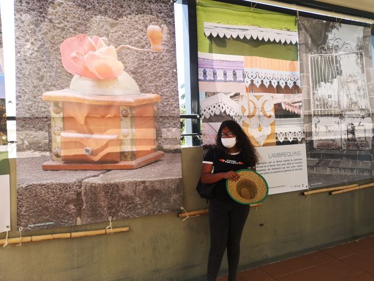 Une expo photo réalisée par nos marmailles