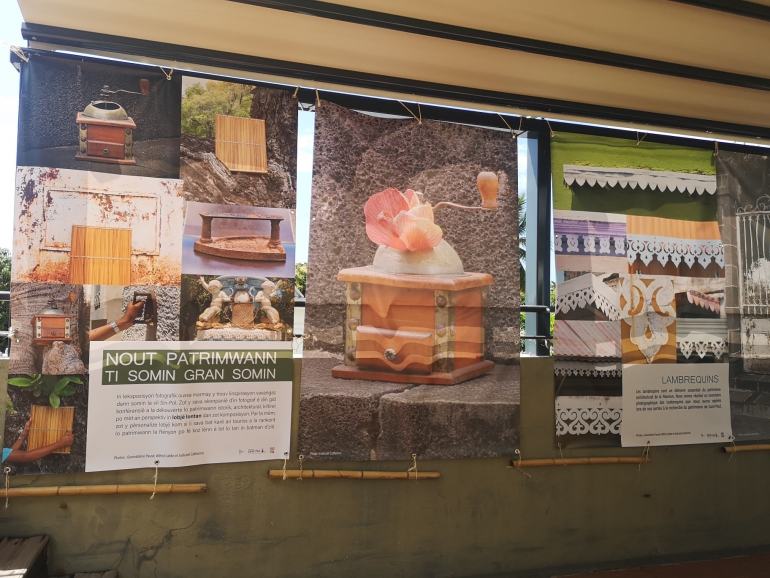 Une expo photo réalisée par nos marmailles