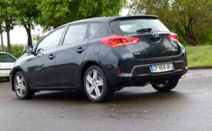 Nouvelle Toyota Auris, changement de tempo.