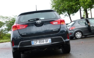 Nouvelle Toyota Auris, changement de tempo.