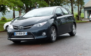 Nouvelle Toyota Auris, changement de tempo.