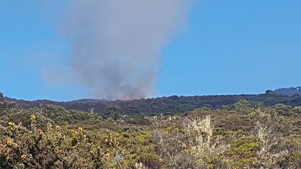 ?? Retour en image sur l’incendie du Maïdo