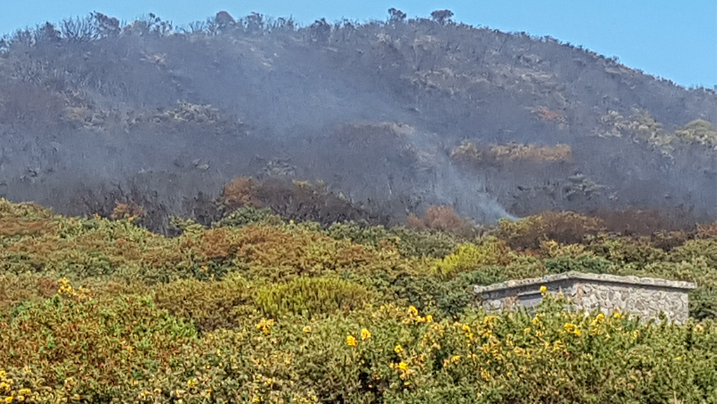 ?? Retour en image sur l’incendie du Maïdo