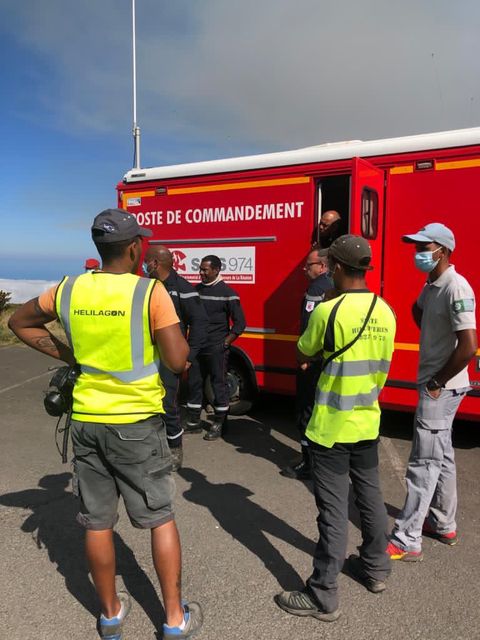 Incendie au Maïdo : la Ville lance un appel à la prudence